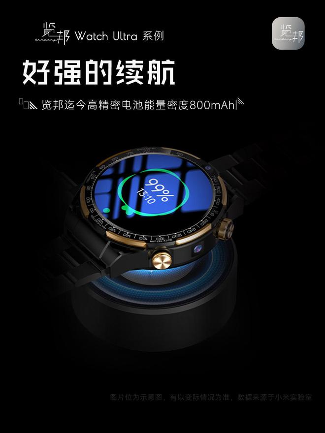 天博tb·体育综合官方网站览邦Watch Ultra智能腕表设计太炸裂网友：彻底(图10)